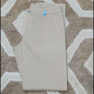 Tan Adriano Goldschmied Supply tailored pants